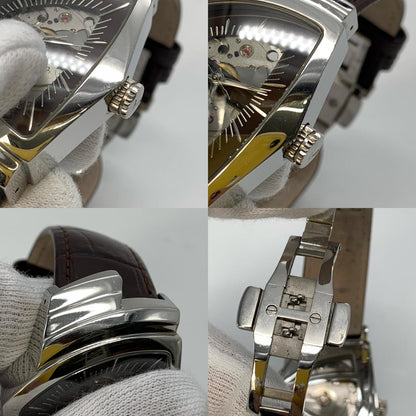HAMILTON | ハミルトン VENTURA 腕時計 H245150 アナログ自動巻き シルバー【姫路東店】
