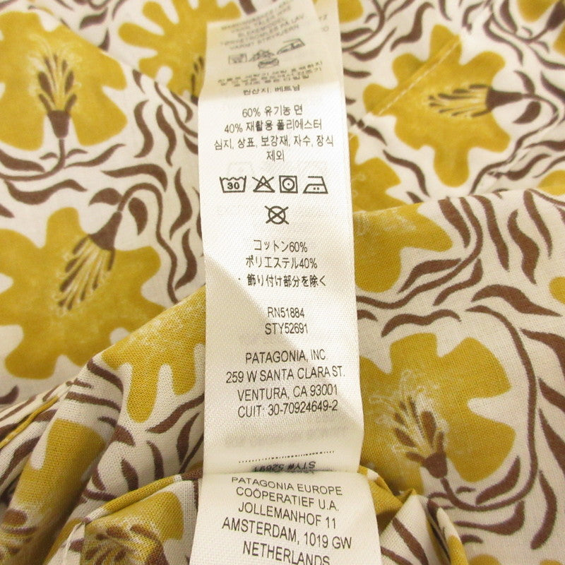 patagonia | パタゴニア GO TO SHIRT 半袖シャツ 52691 サイズ：M
