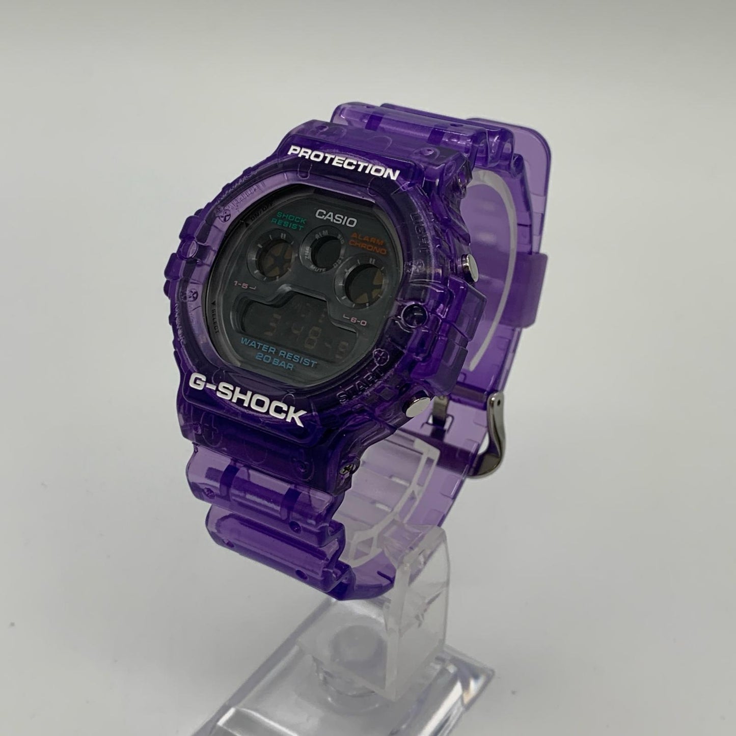 【中古】G-SHOCK | ジーショック 腕時計 DW-5900JT-6JF デジタルクォーツ パープル【姫路東店】