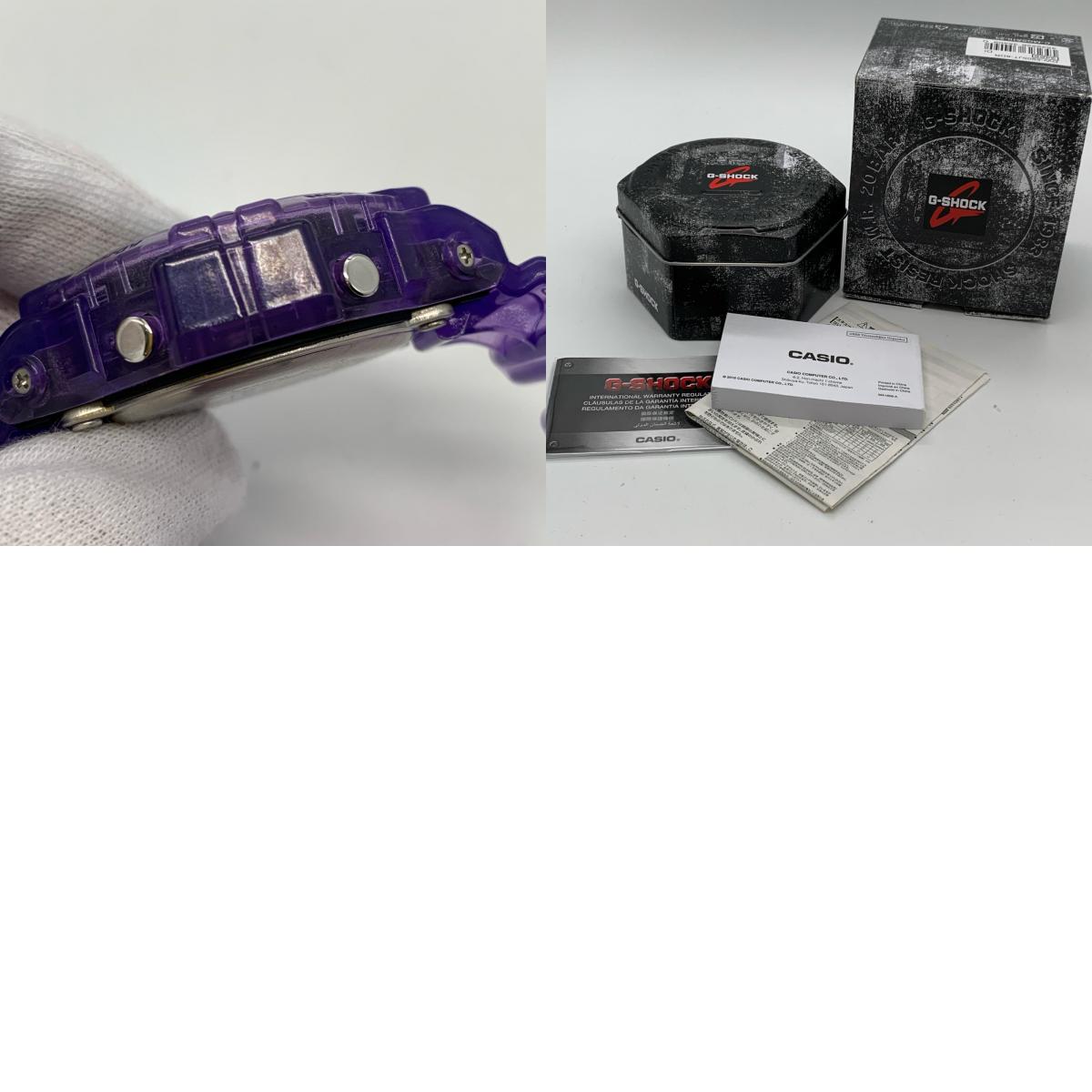 【中古】G-SHOCK | ジーショック 腕時計 DW-5900JT-6JF デジタルクォーツ パープル【姫路東店】