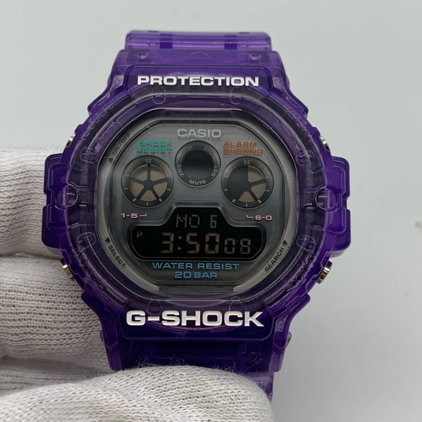 【中古】G-SHOCK | ジーショック 腕時計 DW-5900JT-6JF デジタルクォーツ パープル【姫路東店】