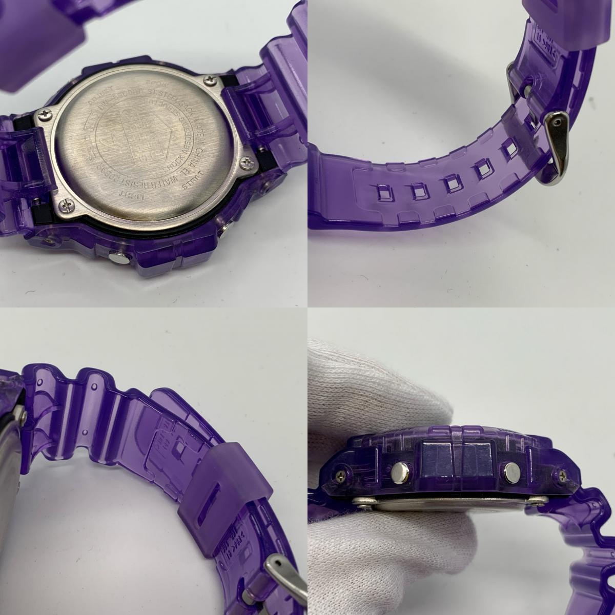 【中古】G-SHOCK | ジーショック 腕時計 DW-5900JT-6JF デジタルクォーツ パープル【姫路東店】