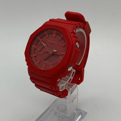 【中古】G-SHOCK | ジーショック 腕時計 GA-2100-4AJF レッド【姫路東店】