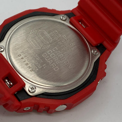 【中古】G-SHOCK | ジーショック 腕時計 GA-2100-4AJF レッド【姫路東店】