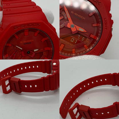 【中古】G-SHOCK | ジーショック 腕時計 GA-2100-4AJF レッド【姫路東店】