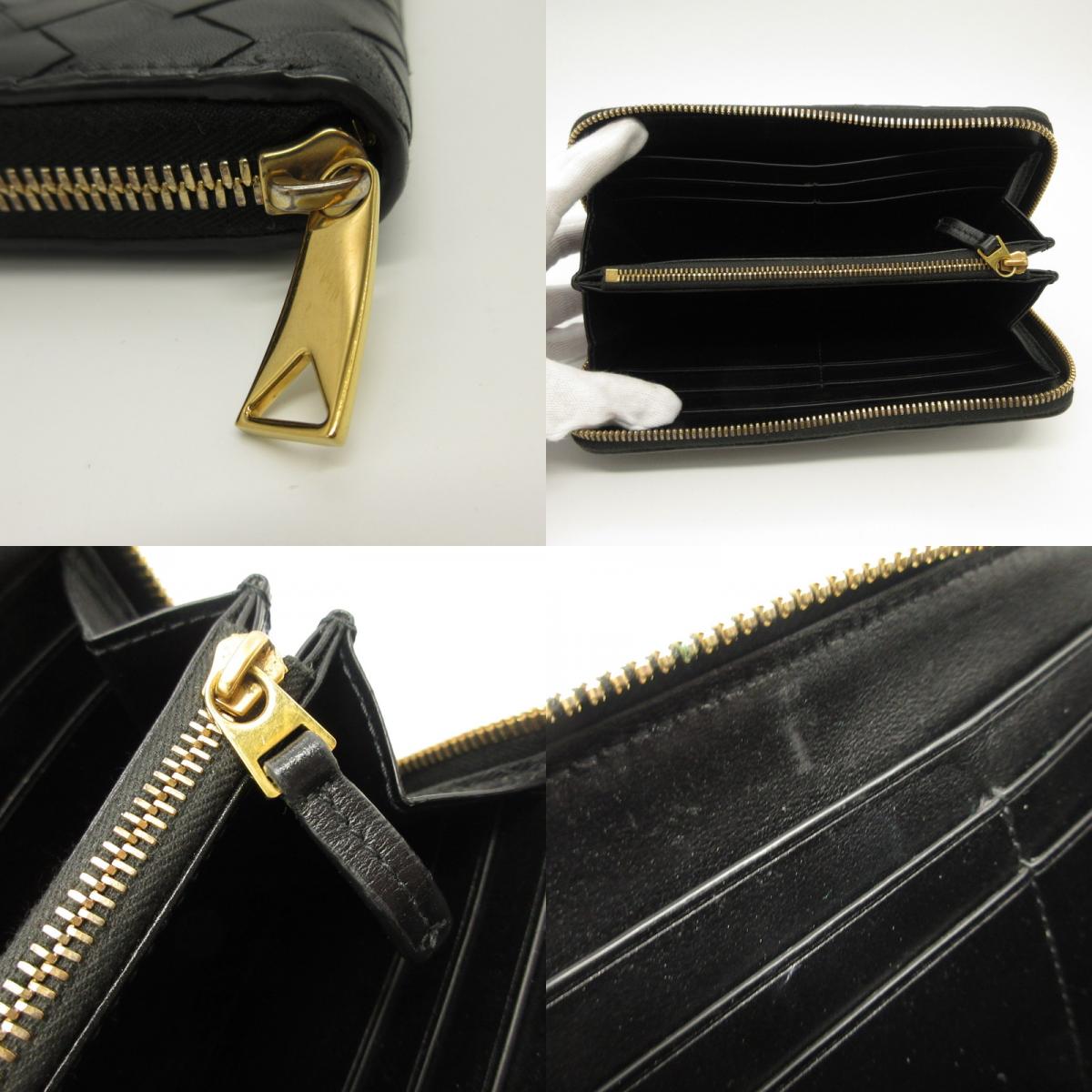 BOTTEGA VENETA | ボッテガヴェネタ イントレチャート ジップアラウンドウォレット 長財布 814674【姫路東店】