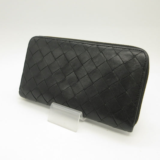 BOTTEGA VENETA | ボッテガヴェネタ イントレチャート ジップアラウンドウォレット 長財布 814674【姫路東店】