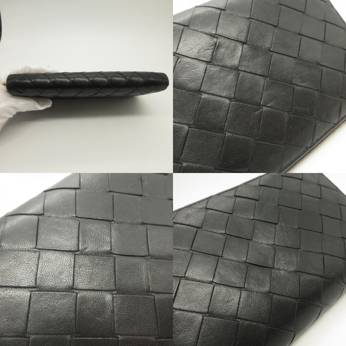 BOTTEGA VENETA | ボッテガヴェネタ イントレチャート ジップアラウンドウォレット 長財布 814674【姫路東店】