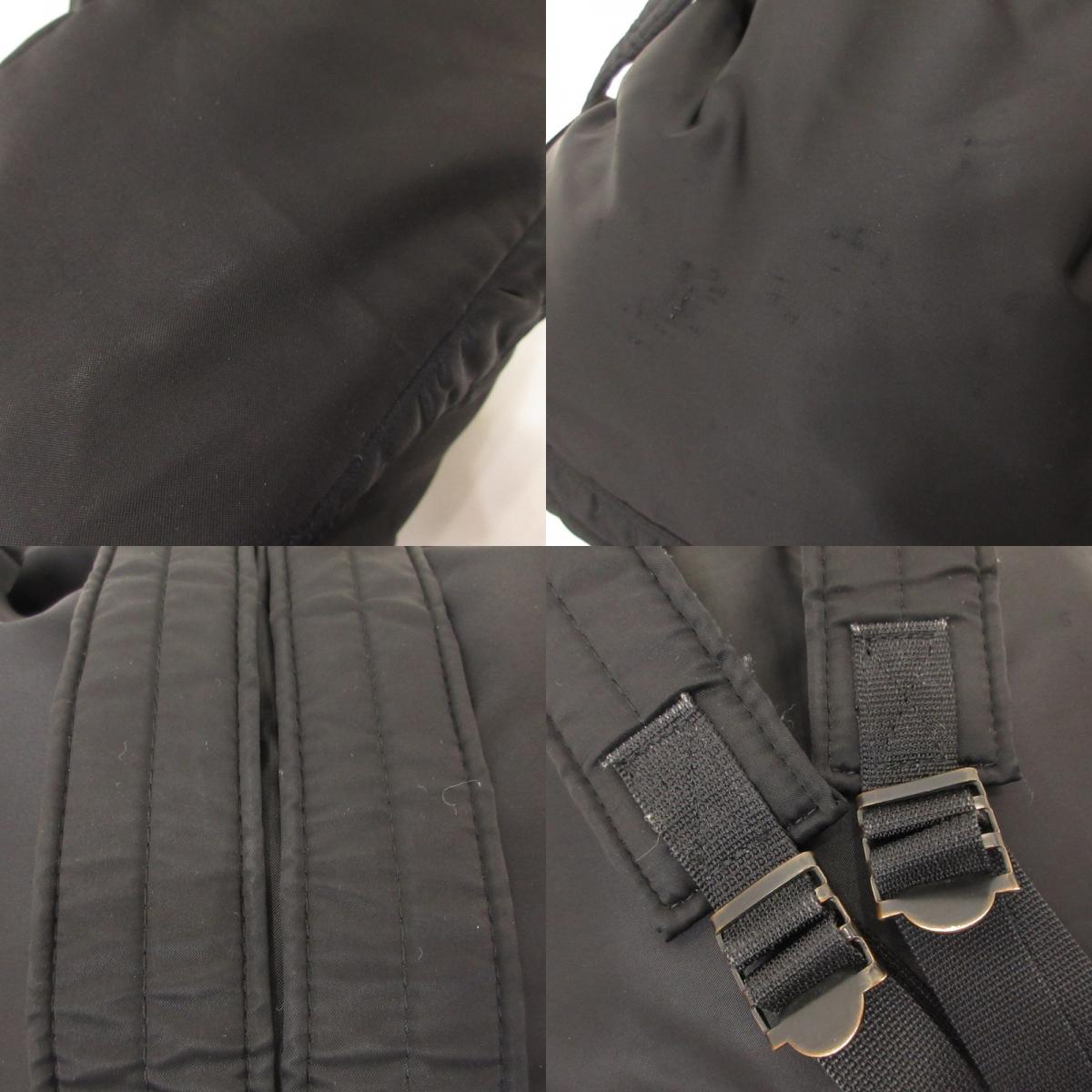 【中古】PORTER | ポーター TANKER RUCKSACK リュック・デイパック 622-01630 ブラック【姫路東店】