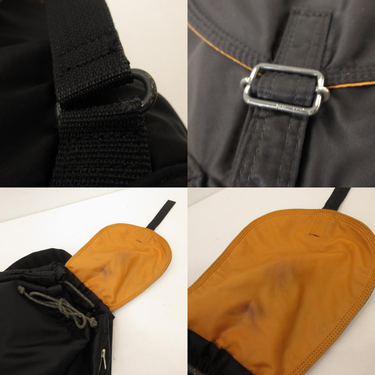 【中古】PORTER | ポーター TANKER RUCKSACK リュック・デイパック 622-01630 ブラック【姫路東店】