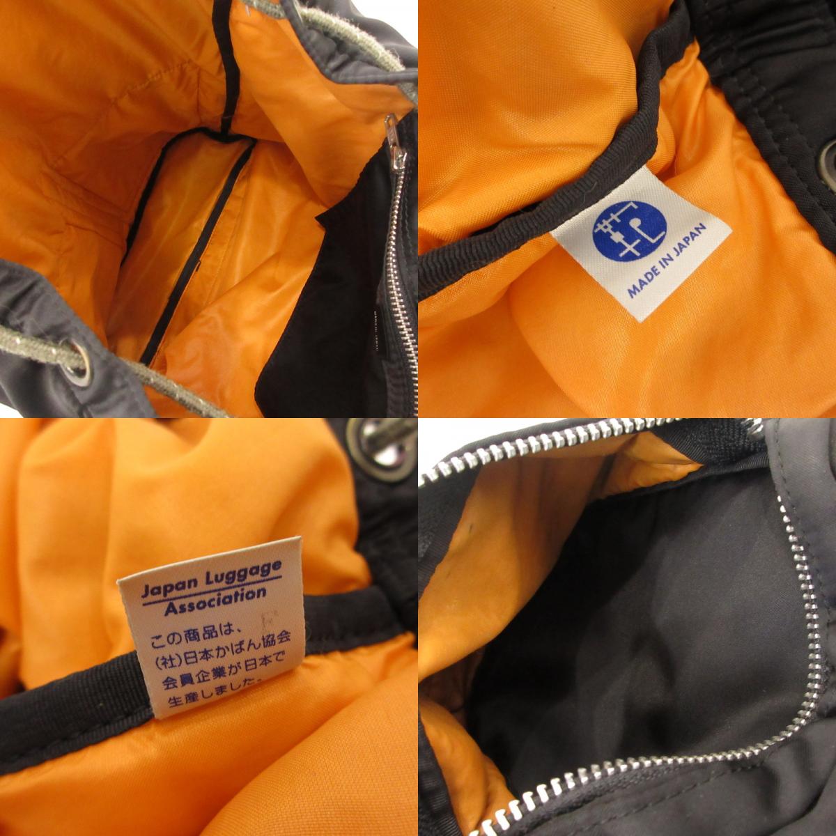 【中古】PORTER | ポーター TANKER RUCKSACK リュック・デイパック 622-01630 ブラック【姫路東店】