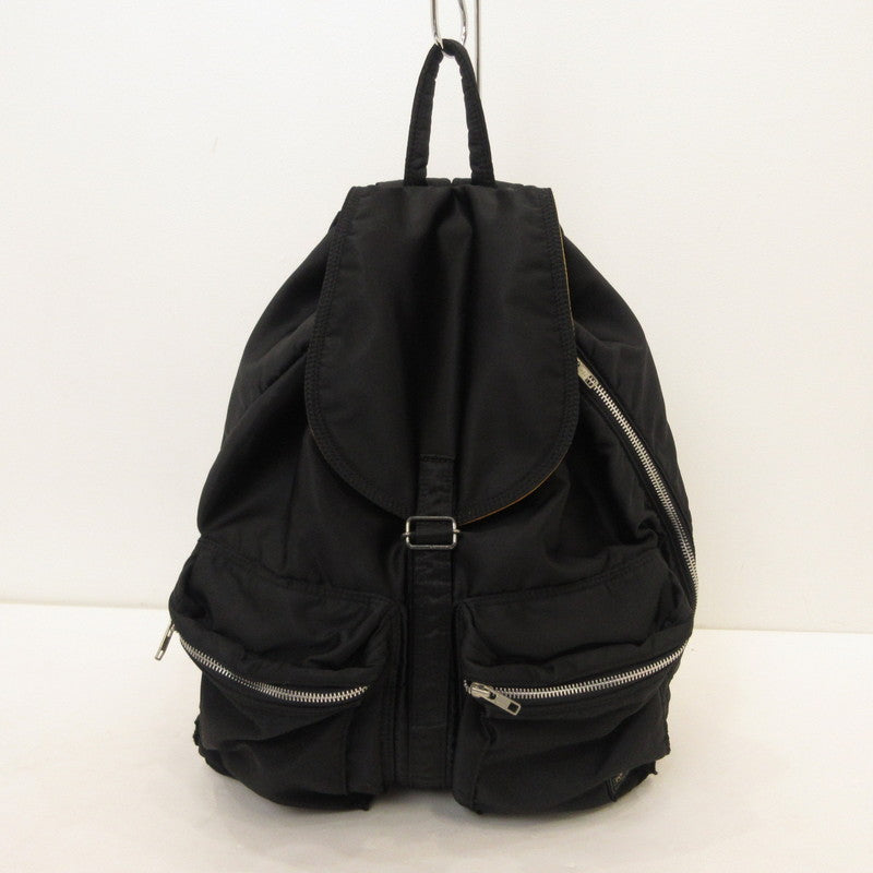 【中古】PORTER | ポーター TANKER RUCKSACK リュック・デイパック 622-01630 ブラック【姫路東店】