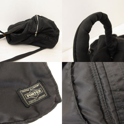 【中古】PORTER | ポーター TANKER RUCKSACK リュック・デイパック 622-01630 ブラック【姫路東店】