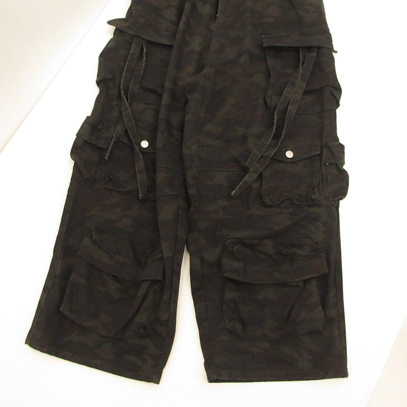 【中古】 Parachute Cargo Pants カーゴパンツ ADRpt1314 カモ サイズ：M【姫路東店】