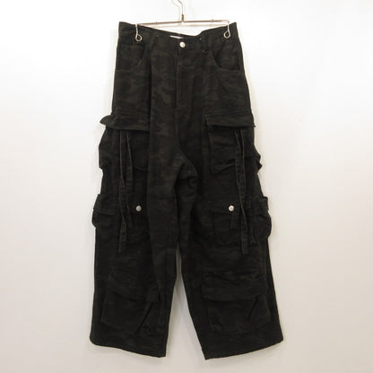 【中古】 Parachute Cargo Pants カーゴパンツ ADRpt1314 カモ サイズ：M【姫路東店】