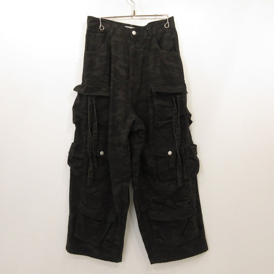 【中古】 Parachute Cargo Pants カーゴパンツ ADRpt1314 カモ サイズ：M【姫路東店】