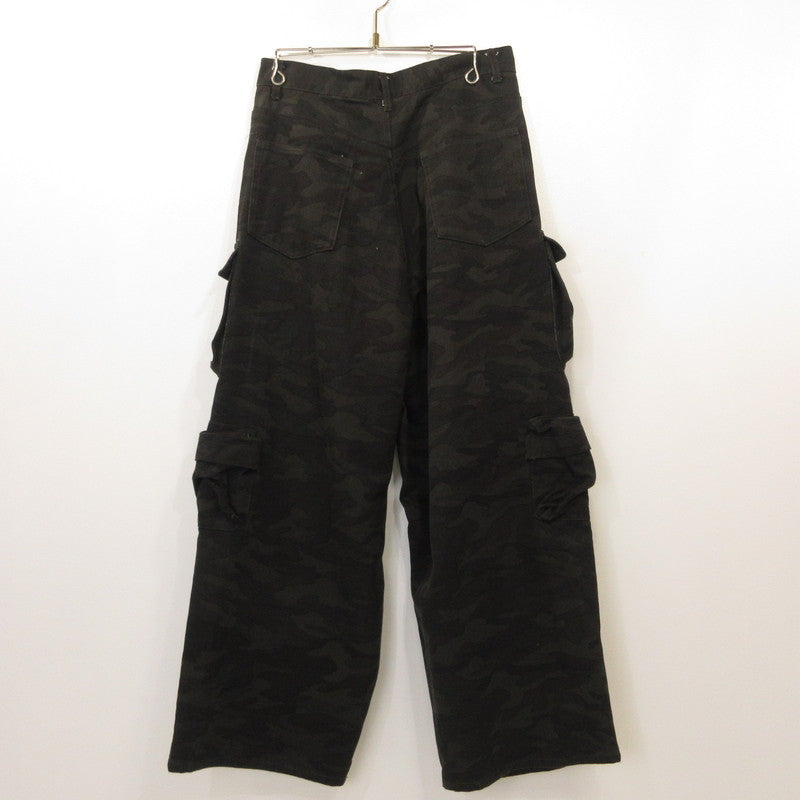 【中古】 Parachute Cargo Pants カーゴパンツ ADRpt1314 カモ サイズ：M【姫路東店】