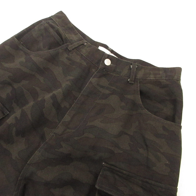 【中古】 Parachute Cargo Pants カーゴパンツ ADRpt1314 カモ サイズ：M【姫路東店】