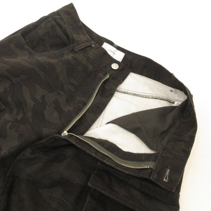 【中古】 Parachute Cargo Pants カーゴパンツ ADRpt1314 カモ サイズ：M【姫路東店】