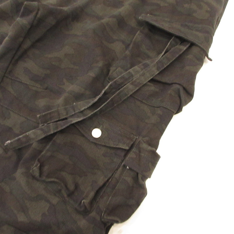 【中古】 Parachute Cargo Pants カーゴパンツ ADRpt1314 カモ サイズ：M【姫路東店】