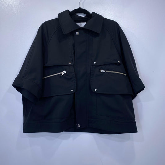 Smooth Tech Super Gimmick Shirt Jacket その他トップス ADRjk1391 ブラック サイズ：S【姫路東店】