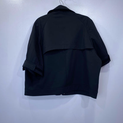 Smooth Tech Super Gimmick Shirt Jacket その他トップス ADRjk1391 ブラック サイズ：S【姫路東店】