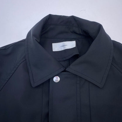 Smooth Tech Super Gimmick Shirt Jacket その他トップス ADRjk1391 ブラック サイズ：S【姫路東店】