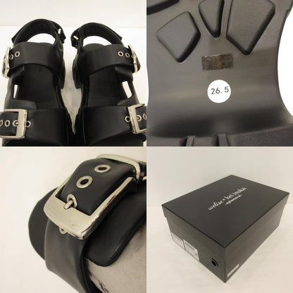 【中古】 EXﾎﾞﾘｭｰﾑﾊｲｿｰﾙ+8cm ﾓｰﾄﾞﾊﾞｯｸﾙｻﾝﾀﾞﾙ サンダル WL-IK016 ブラック 26.5cm【姫路東店】
