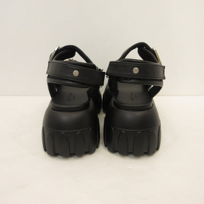 【中古】 EXﾎﾞﾘｭｰﾑﾊｲｿｰﾙ+8cm ﾓｰﾄﾞﾊﾞｯｸﾙｻﾝﾀﾞﾙ サンダル WL-IK016 ブラック 26.5cm【姫路東店】