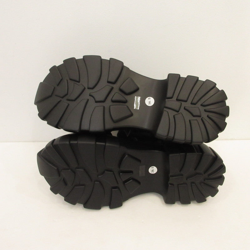 【中古】 EXﾎﾞﾘｭｰﾑﾊｲｿｰﾙ+8cm ﾓｰﾄﾞﾊﾞｯｸﾙｻﾝﾀﾞﾙ サンダル WL-IK016 ブラック 26.5cm【姫路東店】