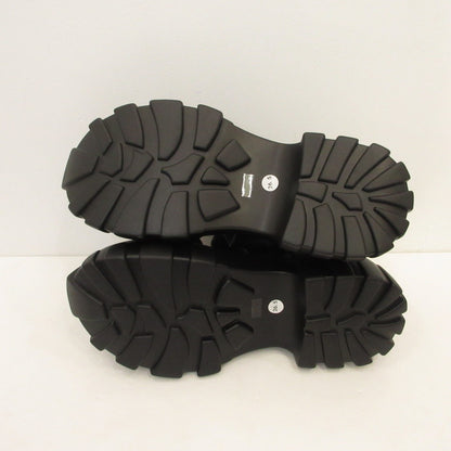 【中古】 EXﾎﾞﾘｭｰﾑﾊｲｿｰﾙ+8cm ﾓｰﾄﾞﾊﾞｯｸﾙｻﾝﾀﾞﾙ サンダル WL-IK016 ブラック 26.5cm【姫路東店】