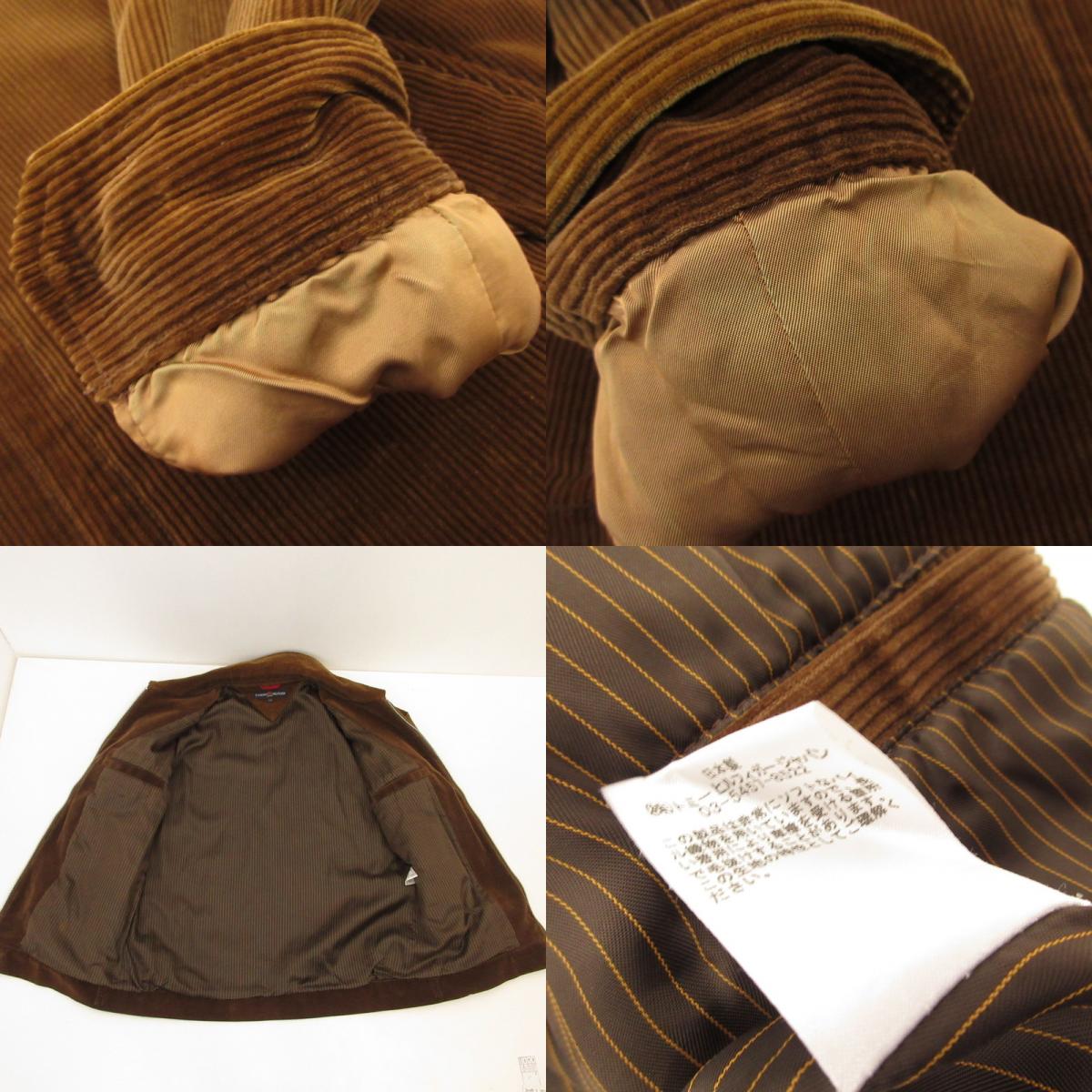 【中古】TOMMY HILFIGER | トミーヒルフィガー スイングトップ 114-611813-520 年式:90-00s ブラウン サイズ：L【姫路東店】
