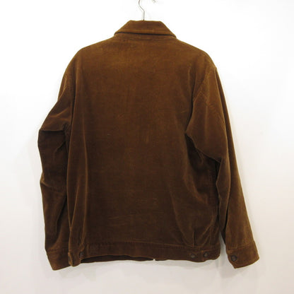 【中古】TOMMY HILFIGER | トミーヒルフィガー スイングトップ 114-611813-520 年式:90-00s ブラウン サイズ：L【姫路東店】