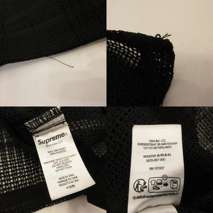 【中古】Supreme | シュプリーム Mesh Stripe S/S Shirt 半袖シャツ 2023S/S ブラック サイズ：S【姫路東店】