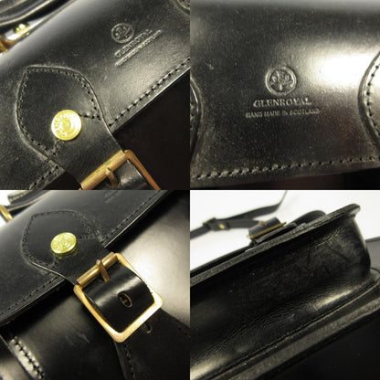【中古】GLENROYAL | グレンロイヤル サッチェルバッグ 9インチ その他バッグ 2wayバッグ ブラック【姫路東店】