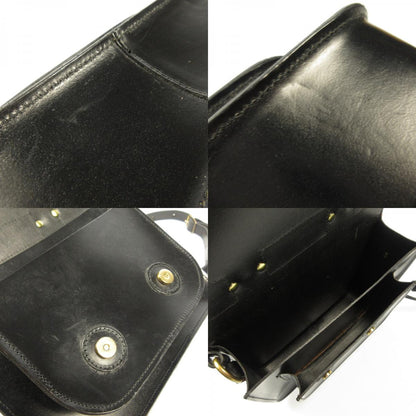 【中古】GLENROYAL | グレンロイヤル サッチェルバッグ 9インチ その他バッグ 2wayバッグ ブラック【姫路東店】