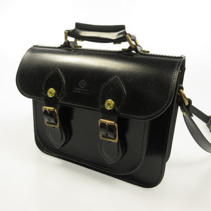 【中古】GLENROYAL | グレンロイヤル サッチェルバッグ 9インチ その他バッグ 2wayバッグ ブラック【姫路東店】