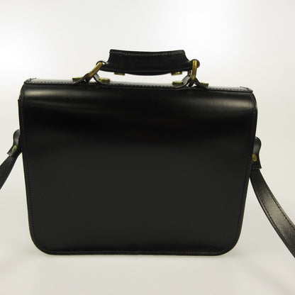 【中古】GLENROYAL | グレンロイヤル サッチェルバッグ 9インチ その他バッグ 2wayバッグ ブラック【姫路東店】