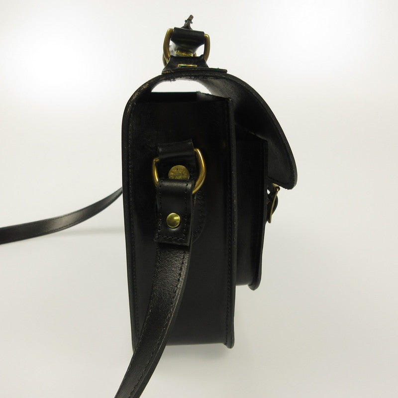 【中古】GLENROYAL | グレンロイヤル サッチェルバッグ 9インチ その他バッグ 2wayバッグ ブラック【姫路東店】