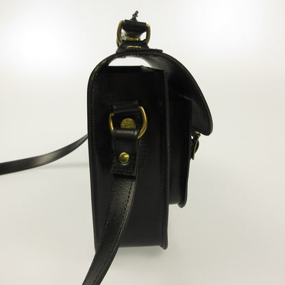【中古】GLENROYAL | グレンロイヤル サッチェルバッグ 9インチ その他バッグ 2wayバッグ ブラック【姫路東店】