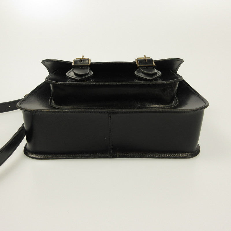 【中古】GLENROYAL | グレンロイヤル サッチェルバッグ 9インチ その他バッグ 2wayバッグ ブラック【姫路東店】