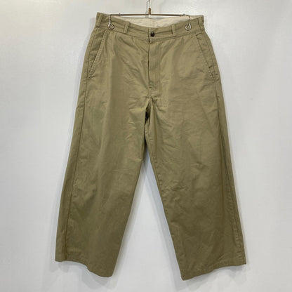 【中古】 TUF-NUT COTTON TWILL WIDE WORK TROUSERS パンツ TN42626 W:32【姫路東店】
