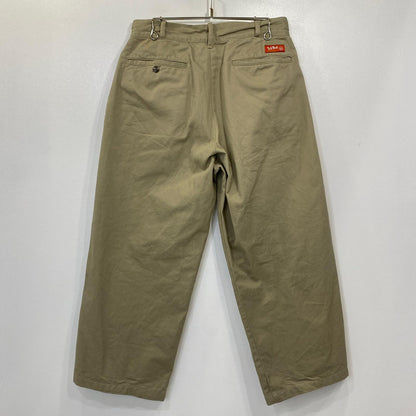 【中古】 TUF-NUT COTTON TWILL WIDE WORK TROUSERS パンツ TN42626 W:32【姫路東店】