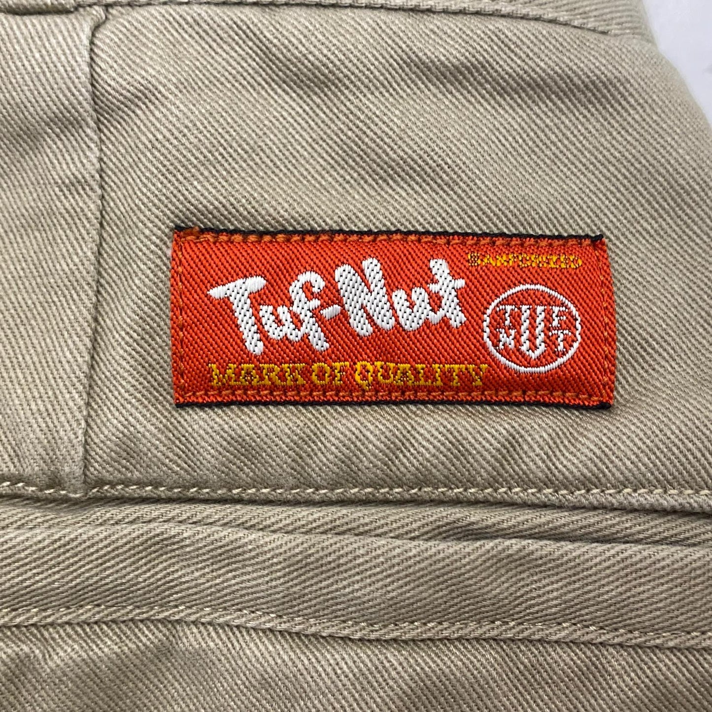 【中古】 TUF-NUT COTTON TWILL WIDE WORK TROUSERS パンツ TN42626 W:32【姫路東店】