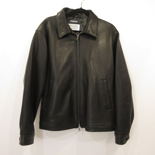 【中古】FIDELITY | フェデリティー LAMB LEATHER ZIP BLOUSON レザー 26375000 ブラック サイズ：M【姫路東店】