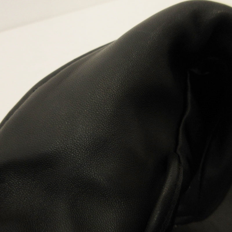 【中古】FIDELITY | フェデリティー LAMB LEATHER ZIP BLOUSON レザー 26375000 ブラック サイズ：M【姫路東店】