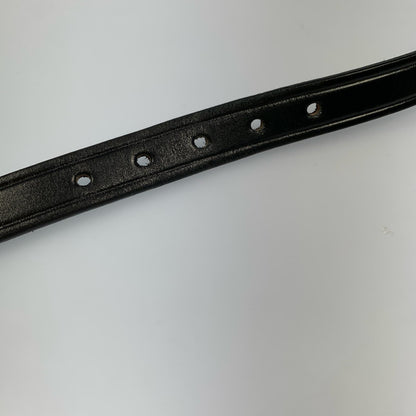 3-Piece Silver Buckle Set Belt ベルト 2244 ブラック サイズ：32【姫路東店】