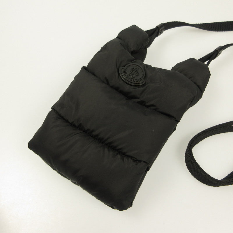 【中古】MONCLER | モンクレール LEGERE TOTE SMALL ショルダーバッグ J209B5L00022 ブラック【姫路東店】