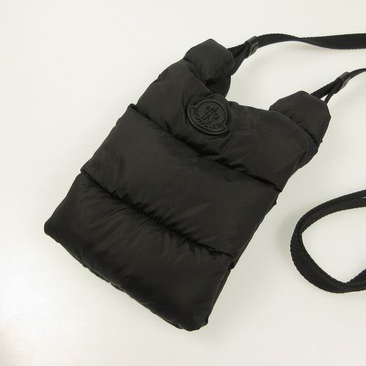 【中古】MONCLER | モンクレール LEGERE TOTE SMALL ショルダーバッグ J209B5L00022 ブラック【姫路東店】