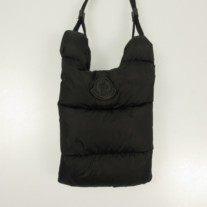 【中古】MONCLER | モンクレール LEGERE TOTE SMALL ショルダーバッグ J209B5L00022 ブラック【姫路東店】